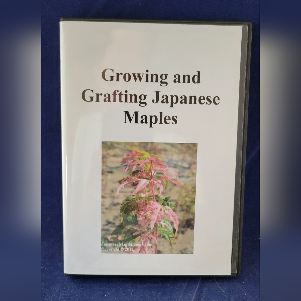 Growing and Grafting Japanese Maples (DVD, 2013) McGroarty Enterprises